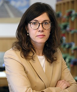 Rechtsanwältin Anita Strumpe Novikov aus Schweinfurt